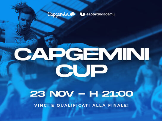 Capgemini Cup - 23 Novembre