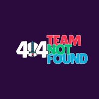 404TeamNotFound