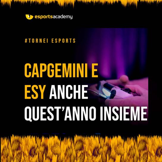 Capgemini e Esy anche quest'anno insieme...