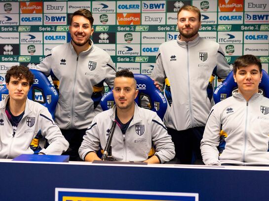 Parma eSports pronto a scendere in campo