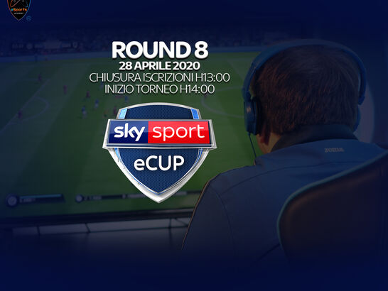 Sky Sport eCup - Round 8 - 28 Aprile 2020