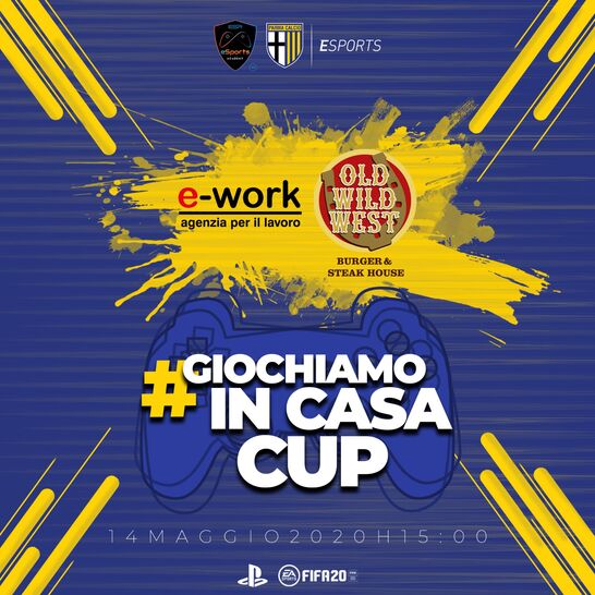 #GiochiamoInCasa Cup - 14 Maggio 2020 - Ore 15:00