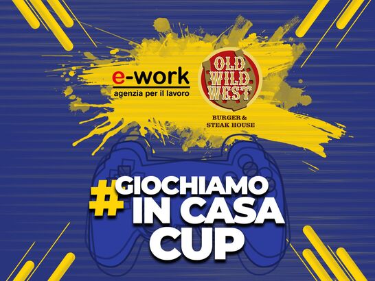 #GiochiamoInCasa Cup - 14 Maggio 2020 - Ore 15:00