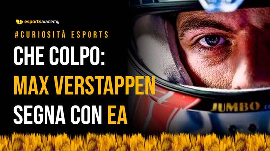 Che colpo: Max Verstappen segna con EA Sports