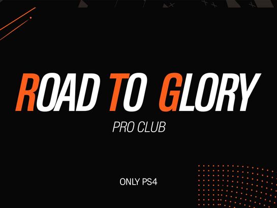 Fifa 23 Pro Club PS4 - [RTG] Road To Glory #1