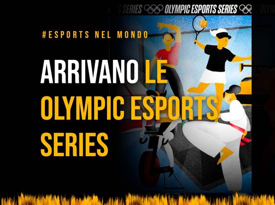 Arrivano le Olympic Esports Series