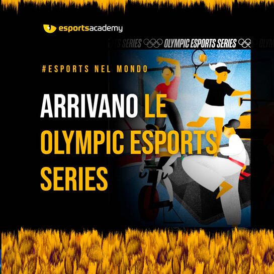 Arrivano le Olympic Esports Series