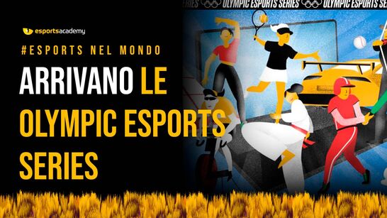 Arrivano le Olympic Esports Series