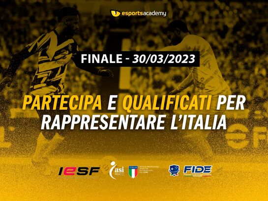 eFootball 2023 -  Qualifiche Nazionali FIDE - Final 8