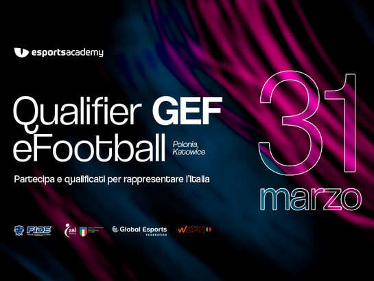 eFootball 2023 -  Qualifiche Nazionali GEF - Torneo Femminile