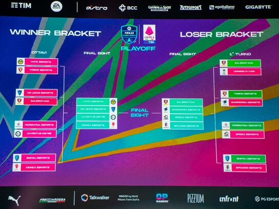 eSerie A TIM: Tutto pronto per le Final Eight