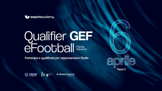 eFootball 2023 - Qualifiche Nazionali GEF - Tappa 2