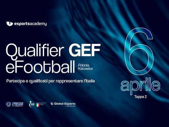 eFootball 2023 - Qualifiche Nazionali GEF - Tappa 2