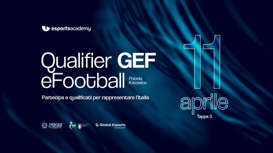 eFootball 2023 - Qualifiche Nazionali GEF - Tappa 3