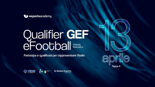 eFootball 2023 - Qualifiche Nazionali GEF - Tappa 4