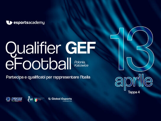 eFootball 2023 - Qualifiche Nazionali GEF - Tappa 4