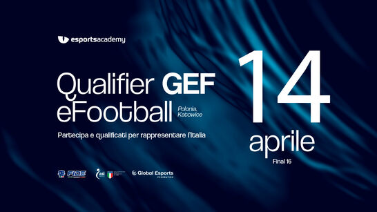 eFootball 2023 - Qualifiche Nazionali GEF - Final 16