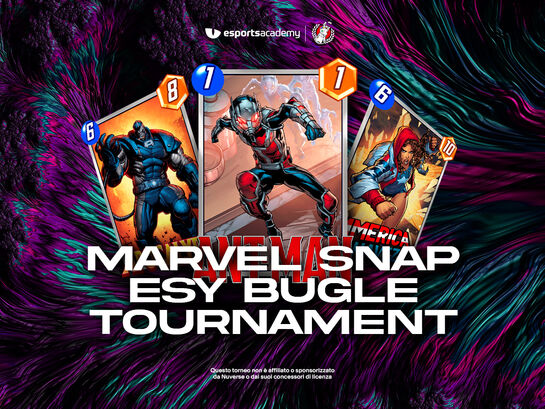 Marvel Snap - ESY Bugle Tournament #1