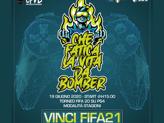 Che Fatica la Vita da Bomber! - 19 Giugno 2020 - Ore 15:00