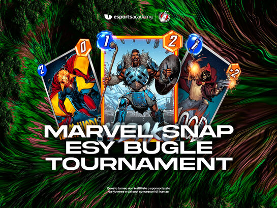 Marvel Snap - ESY Bugle Tournament #3