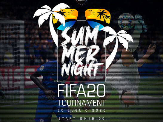 FIFA Summer Night! - 30 Luglio ore 19:00