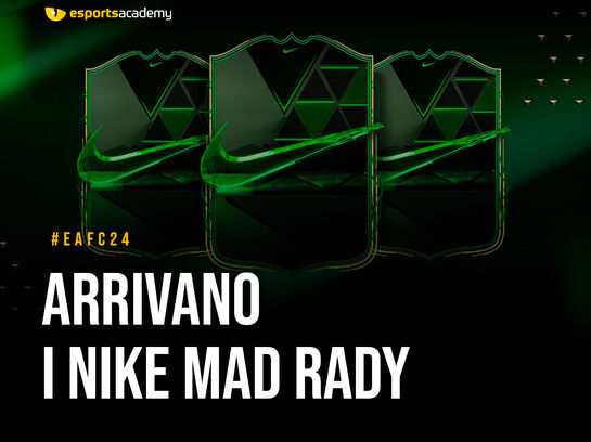 EA FC 24: Arrivano i Nike Mad Rady