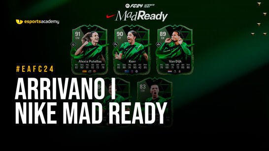 EA FC 24: Arrivano i Nike Mad Rady