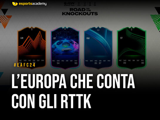 EA FC 24: L' Europa che conta con gli RTTK