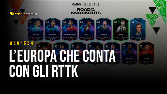 EA FC 24: L' Europa che conta con gli RTTK