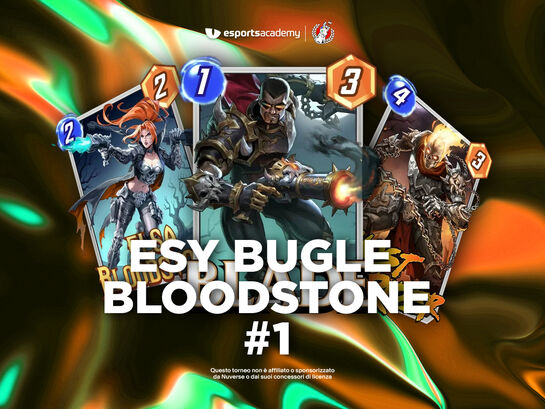 Marvel Snap - Esy Bugle "Bloodstone" #1