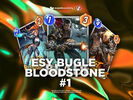 Marvel Snap - Esy Bugle "Bloodstone" #1