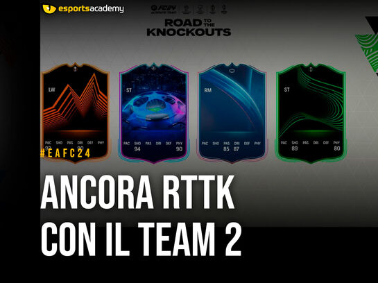 EA FC 24: Ancora RTTK con il team 2