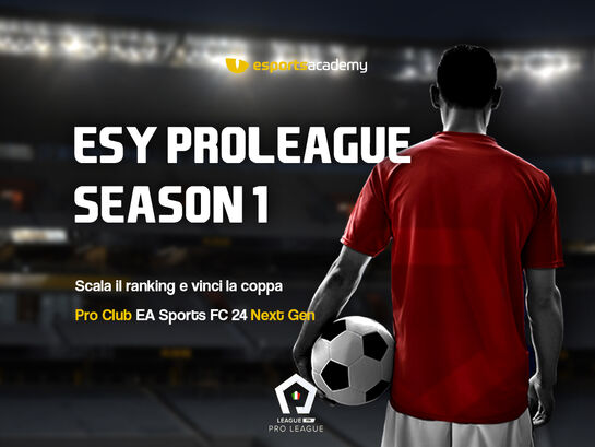 EA Sports FC 24 Pro Club - Esy ProLeague S.1#1