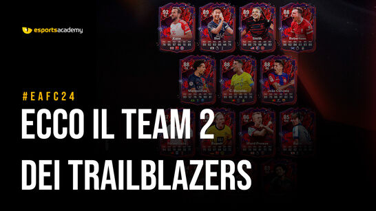 EA FC 24: Ecco il team 2 dei Trailblazers