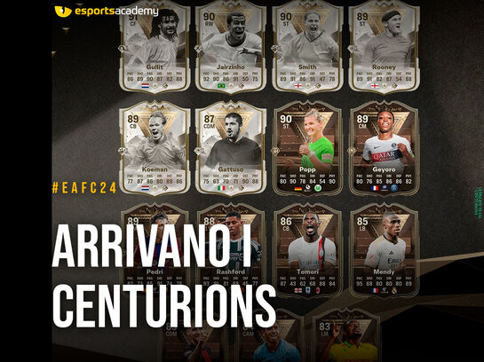 EA FC 24: Arrivano i Centurions