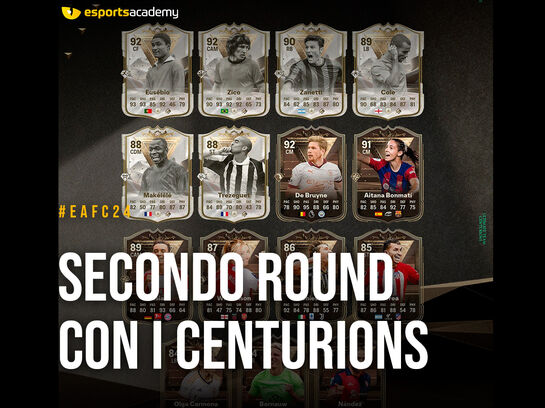 EA FC 24: secondo round con i Centurions