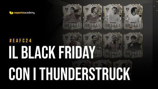 EA FC 24: il Black Friday con i Thunderstruck