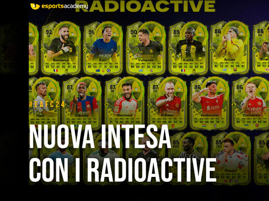 EA FC 24:Nuova intesa con i Radioactive