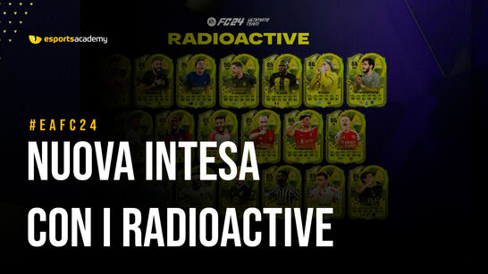 EA FC 24:Nuova intesa con i Radioactive