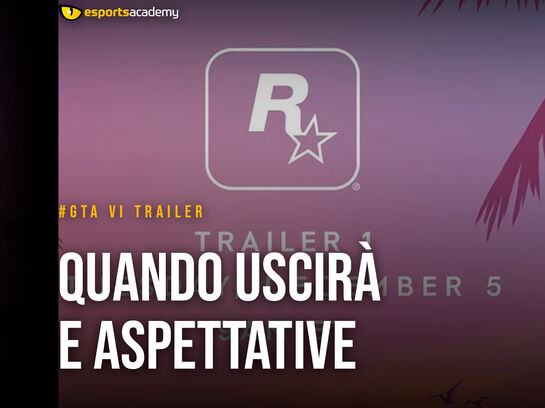 GTA 6 trailer: quando uscirà e aspettative