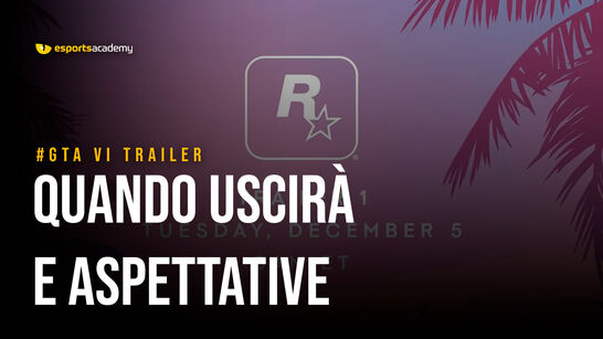 GTA 6 trailer: quando uscirà e aspettative