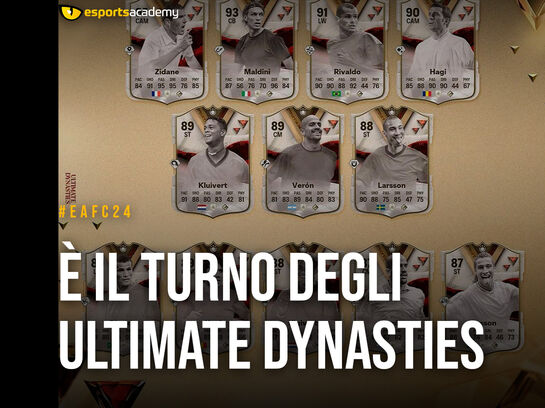 EA FC 24: è il turno degli Ultimate Dynasties