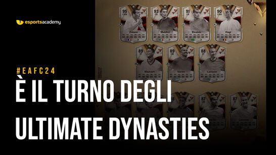 EA FC 24: è il turno degli Ultimate Dynasties