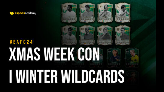 EA FC 24: Xmas week con i Winter Wildcards