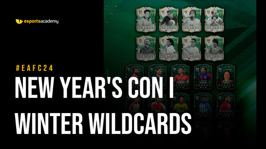 EA FC 24: New Year's con i Winter Wildcards