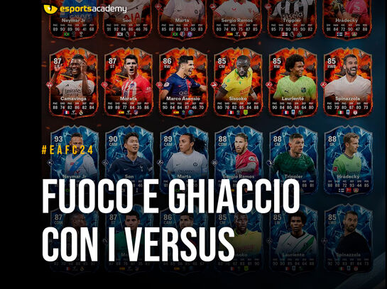 EA FC 24: Fuoco e Ghiaccio con i Versus