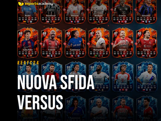 EA FC 24: Nuova sfida Versus