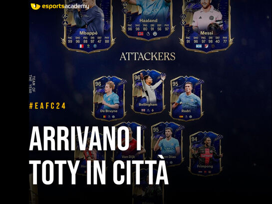 EA FC 24: Arrivano i TOTY in città