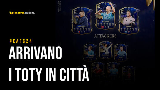 EA FC 24: Arrivano i TOTY in città