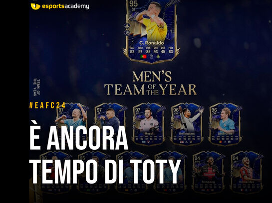 EA FC 24: è ancora tempo di TOTY